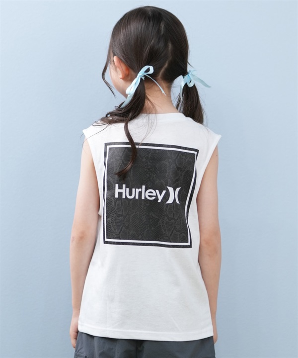 Hurley ハーレー タンクトップ キッズ ジュニア 子供 バックプリント ロゴ SQUARE LOGO SL BCSL251090