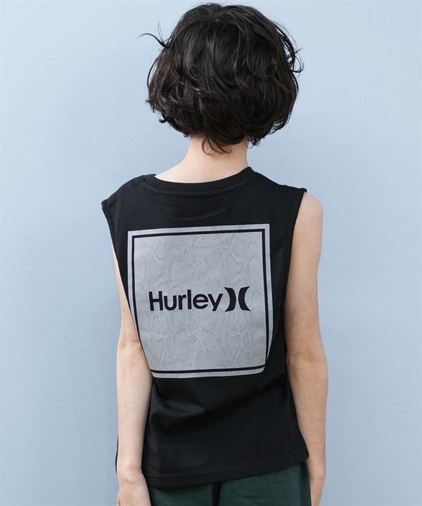 Hurley ハーレー タンクトップ キッズ ジュニア 子供 バックプリント ロゴ SQUARE LOGO SL BCSL251090