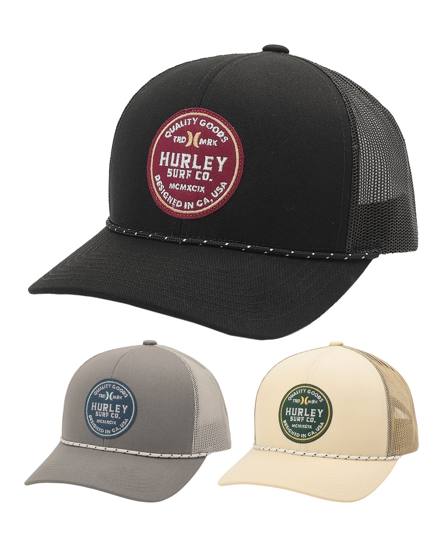 激レア！ HURLEY PRO ハーレー プロ サーフィン 大会 キャップ 帽子 メッシュキャップ 新品 サーファー サーフボード コンテスト 記念品 楽天市場】サーフブランド メッシュ キャップ Hurley ハーレー