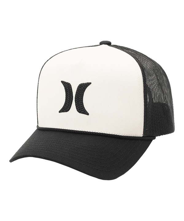 Hurley ハーレー キャップ 帽子 メッシュ フリーサイズ HIGH ICON TRUCKER CAP MCHW251076-BKWH