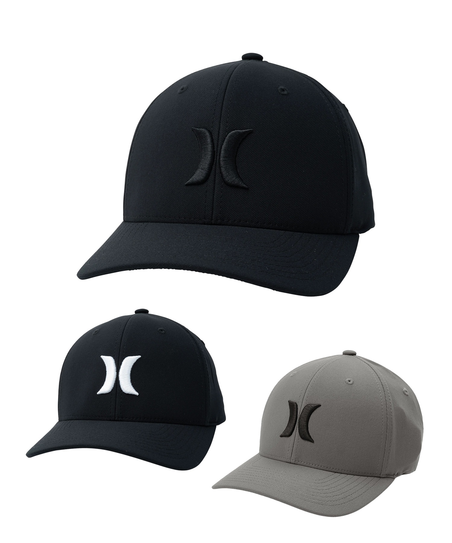 Hurley ハーレー キャップ 帽子 ロゴ H3O-DRI ICON CAP MHW2411037 