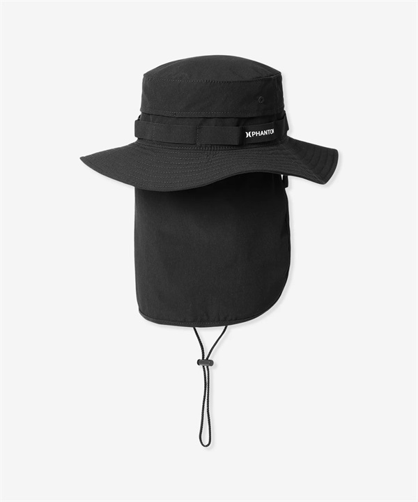 Hurley ハーレー ハット キッズ ジュニア 子供 サファリハット ロゴ B PHANTOM SHADE HAT BSHW251094