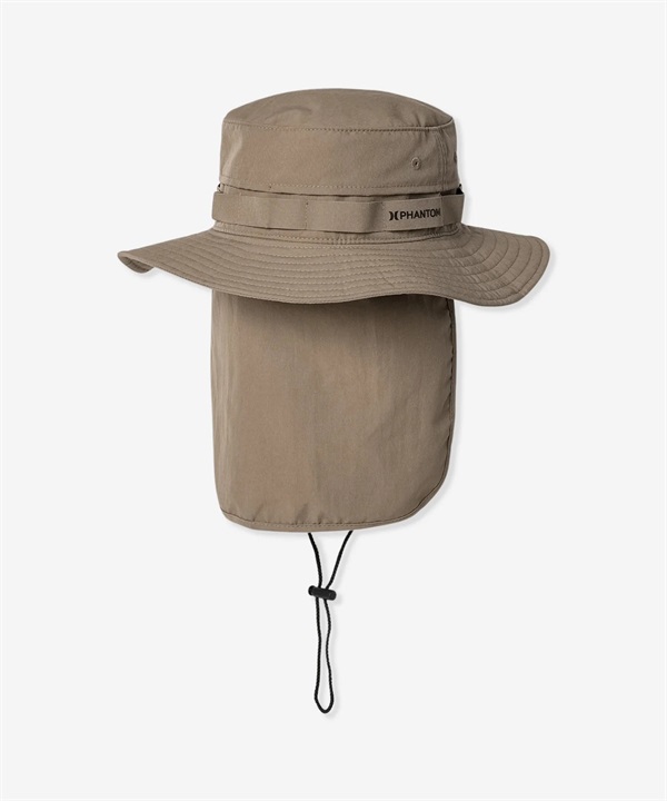 Hurley ハーレー ハット キッズ ジュニア 子供 サファリハット ロゴ B PHANTOM SHADE HAT BSHW251094