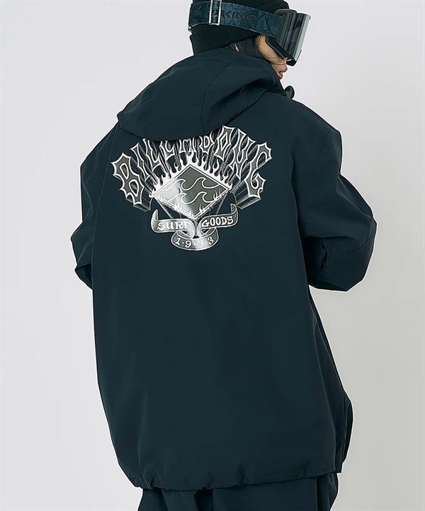 BILLABONG ビラボン スノーボード ウェア ジャケット ユニセックス BF01M-752 PARKA スノージャケット ムラサキスポーツ 25-26モデル