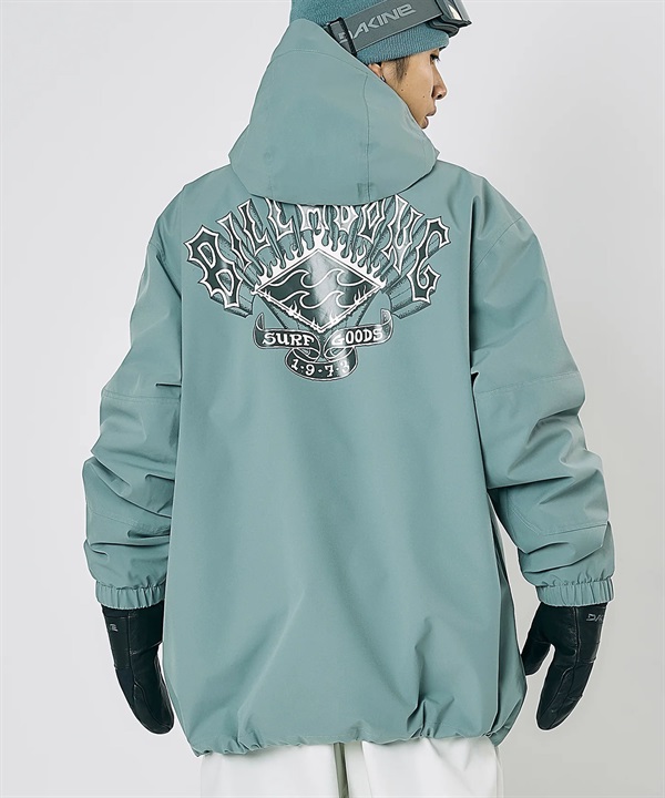 BILLABONG ビラボン スノーボード ウェア ジャケット ユニセックス BF01M-752 PARKA スノージャケット ムラサキスポーツ 25-26モデル