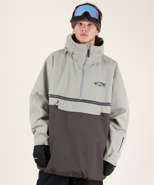 BILLABONG ビラボン スノーボード ウェア ジャケット ユニセックス BF01M-751 ANORAK スノージャケット ムラサキスポーツ 25-26モデル