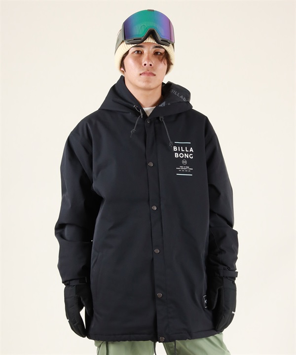 BILLABONG ビラボン スノーボード ウェア ジャケット ユニセックス COACH スノージャケット ムラサキスポーツ 25-26モデル