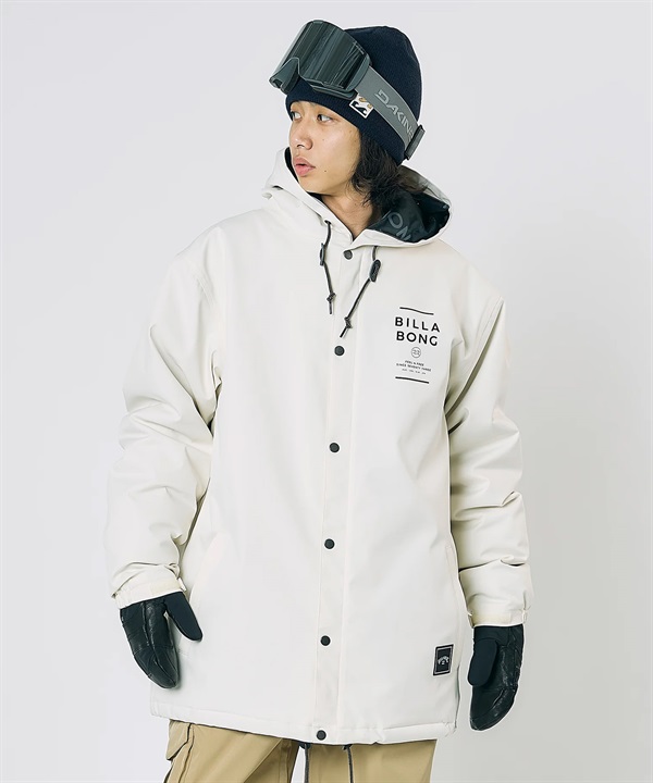 BILLABONG ビラボン スノーボード ウェア ジャケット ユニセックス COACH スノージャケット ムラサキスポーツ 25-26モデル