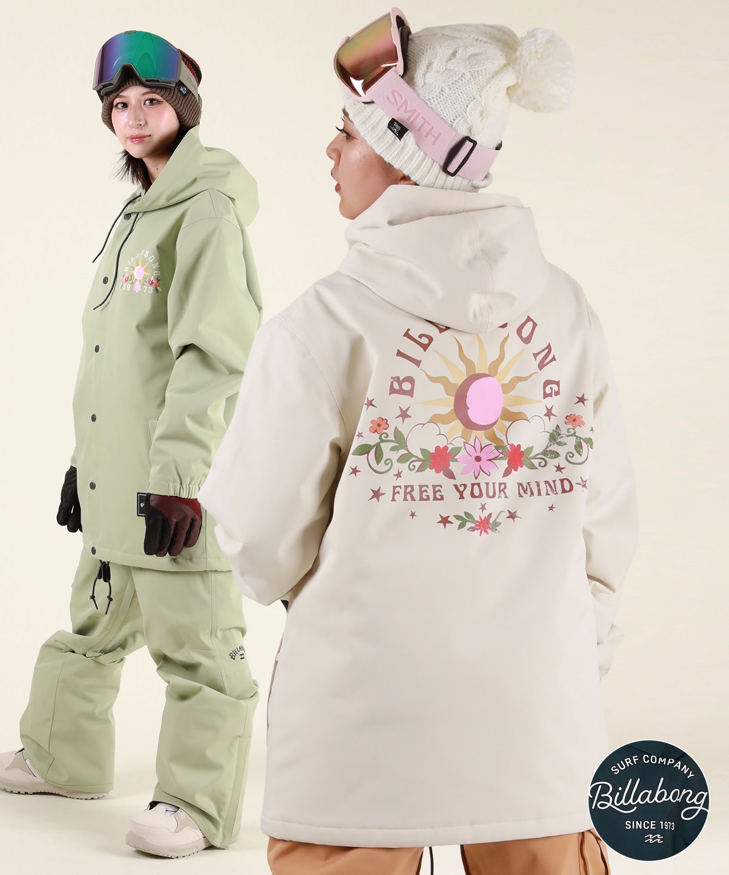 BILLABONG ビラボン スノーボード ウェア ジャケット レディース BF01L