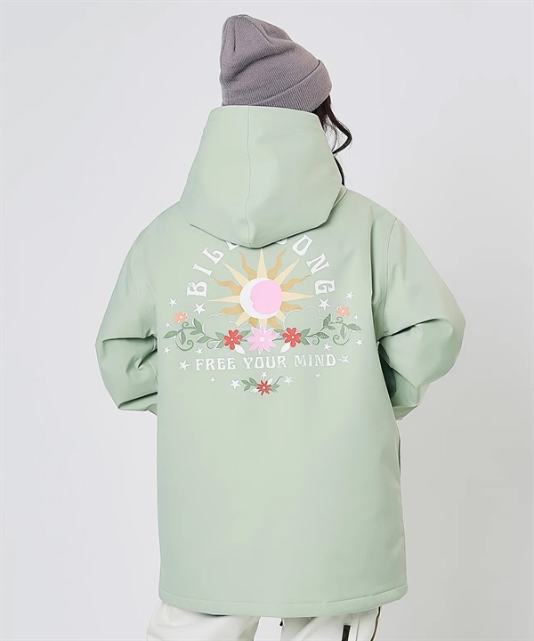 BILLABONG ビラボン スノーボード ウェア ジャケット レディース BF01L-752 COACH スノージャケット ムラサキスポーツ 25-26モデル