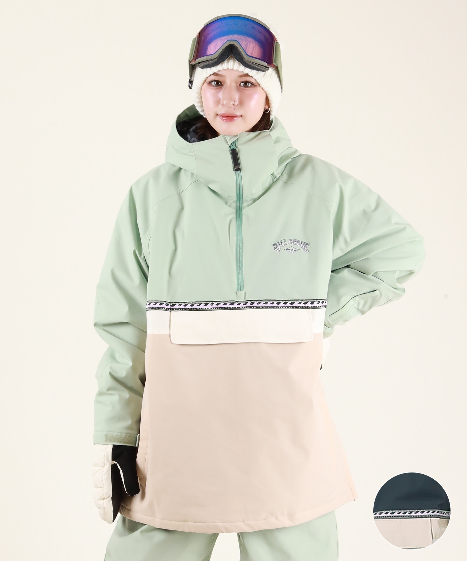 BILLABONG ビラボン スノーボード ウェア ジャケット レディース BF01L