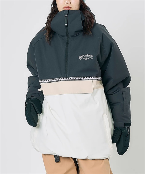 ビラボン スノーボードウェア レディース BILLABONG（ビラボン） スノーボードウェア レディース プルオーバー