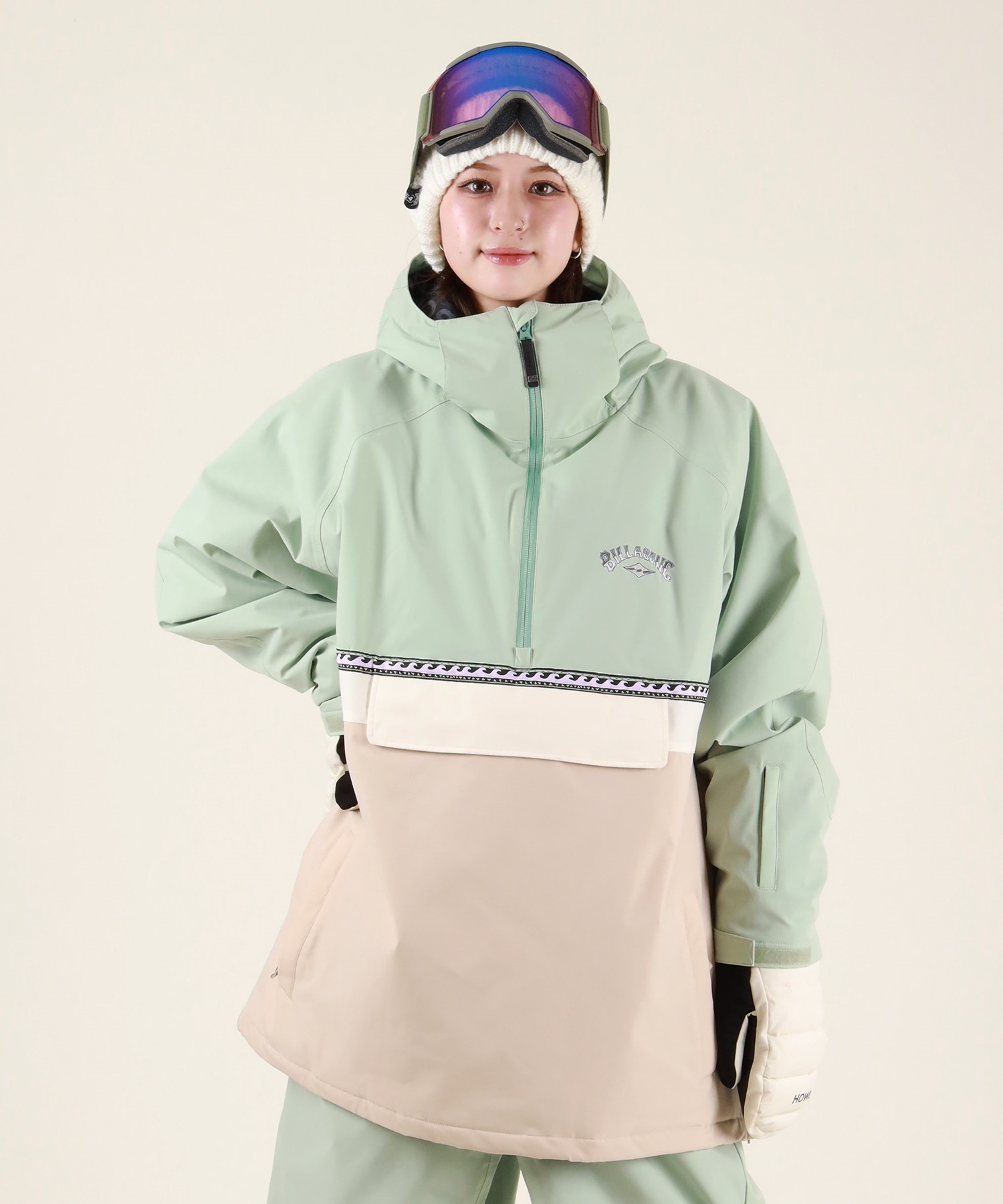 BILLABONG ビラボン スノーボード ウェア ジャケット レディース BF01L