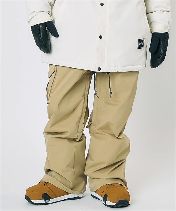 BILLABONG ビラボン スノーボード ウェア パンツ ユニセックス BF01M-703 STANDARD スノーパンツ ムラサキスポーツ 25-26モデル