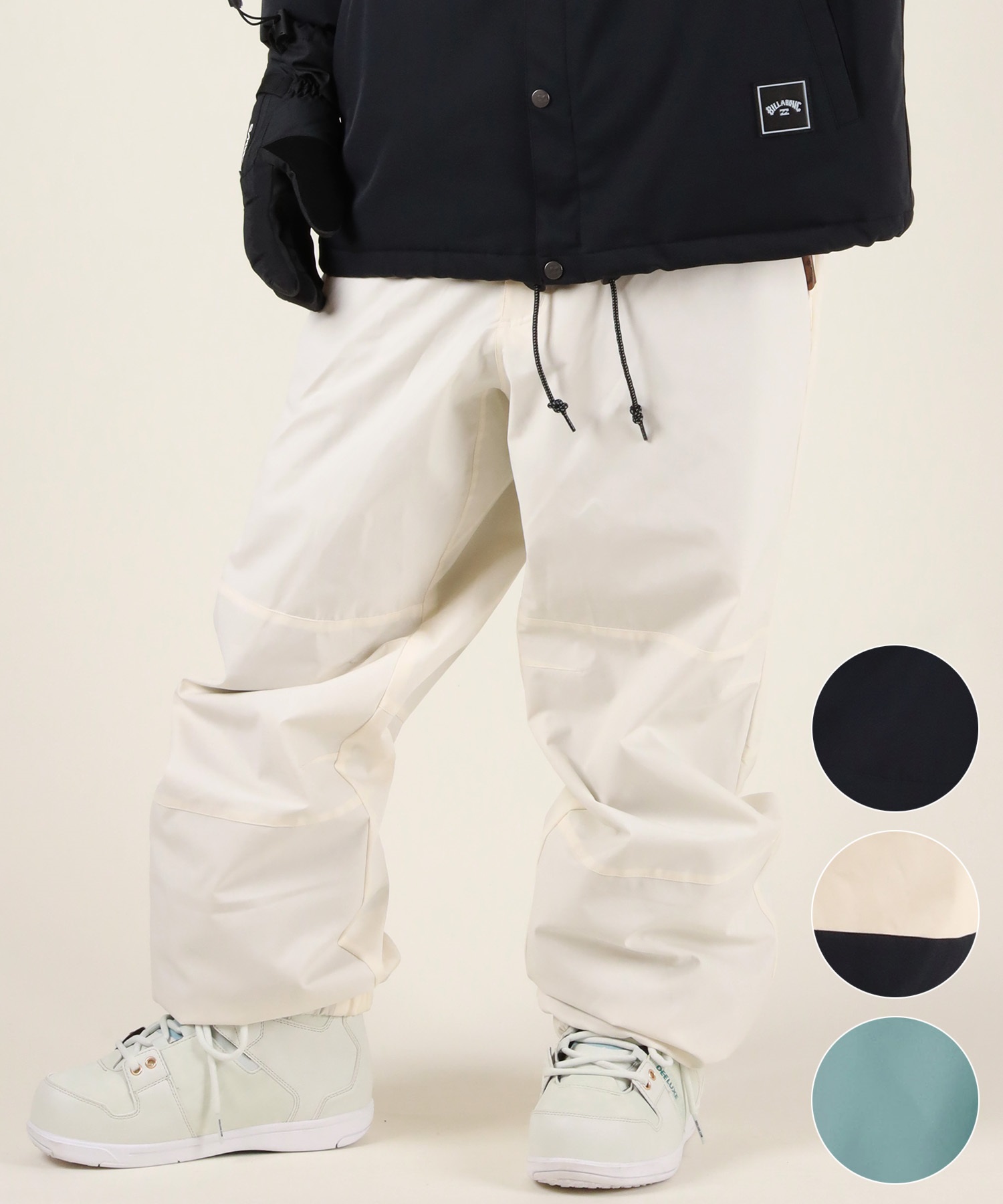 BILLABONG(ビラボン) スノーボードウェアパンツのみ(Ｍサイズ)(美品) BILLABONG ビラボン スノーボード ウェア パンツ ユニセックス BF01M