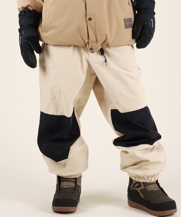 BILLABONG ビラボン スノーボード ウェア パンツ ユニセックス BF01M-702 WIDE RIB スノーパンツ ムラサキスポーツ 25-26モデル