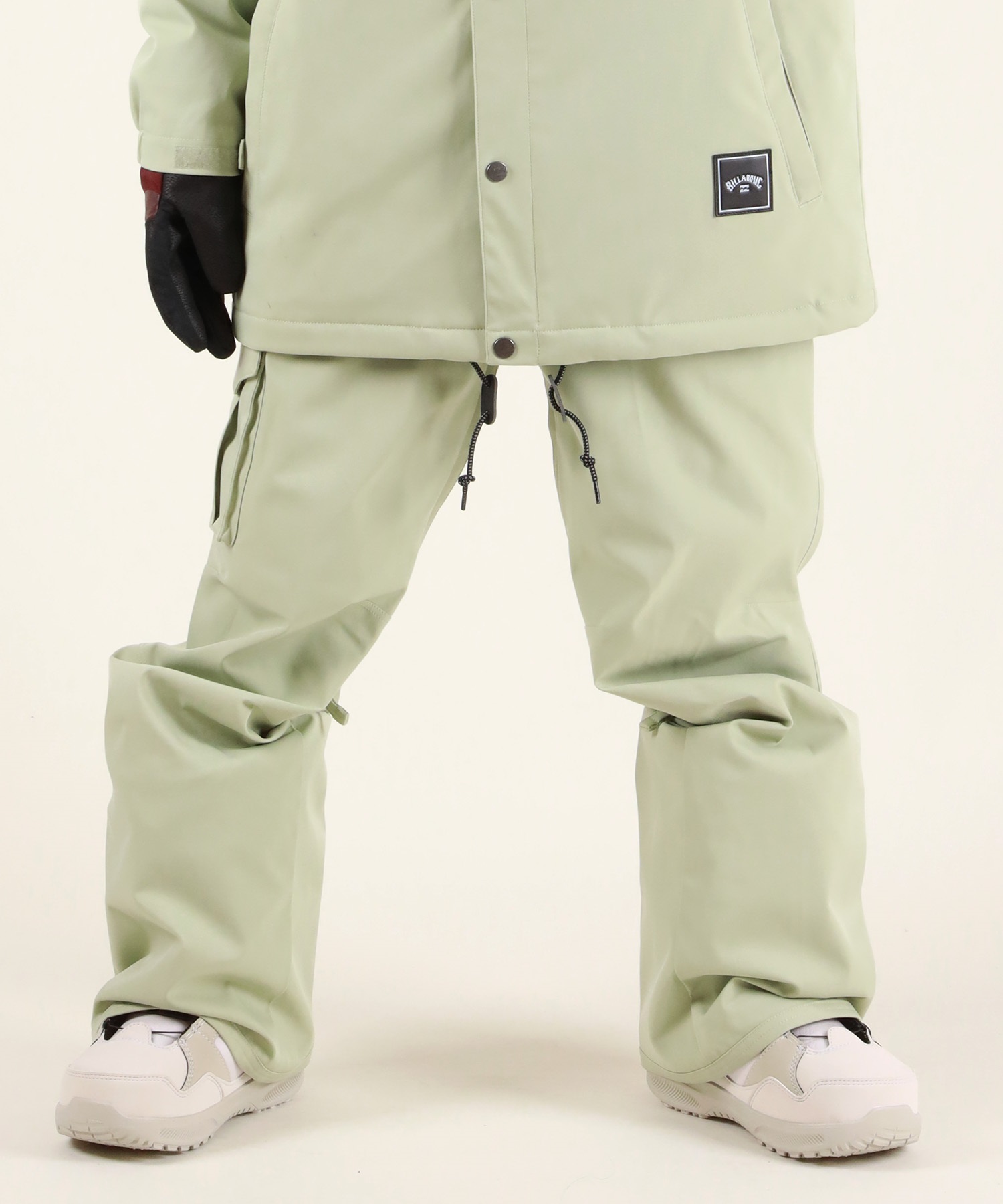 未使用品　タグ付　ビラボン　スノーボード　スキー　ウェア パンツ L カーゴ セール】BILLABONG メンズ CARGO BIB PANT スノーパンツ 【25-26SNOW