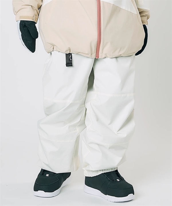 BILLABONG ビラボン スノーボード ウェア パンツ レディース BF01L-700 WIDE RIB スノーパンツ ムラサキスポーツ 25-26モデル