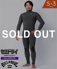 BILLABONG ウェットスーツ セミドライ BILLABONG ビラボン ナチュラル BF018-621 ウェットスーツ セミドライ