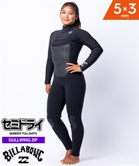 BILLABONG ビラボン ガルウィングフォーディープロ BF018-624 ウェットスーツ セミドライ レディース(4BK-M)
