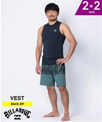 BILLABONG ビラボンアブソリュート ナチュラル ベスト BF018-884