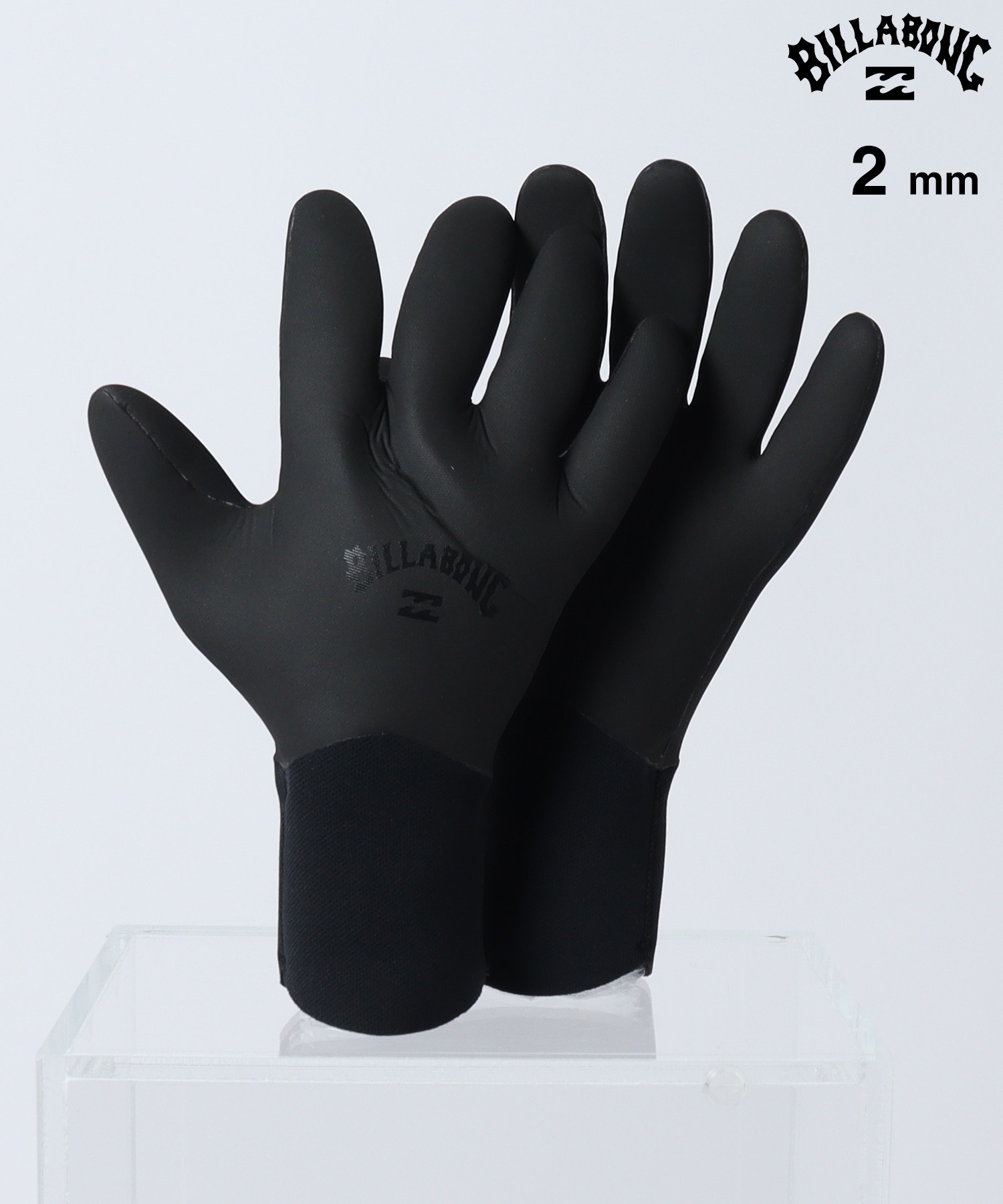 BILLABONG ビラボン 5GV ABSOLUTE GLOVE 2mm サーフィン サーフグローブ 冬用 ムラサキスポーツ(BLK-XS)