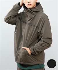 BILLABONG ビラボン アウター メンズ 軽量 保温 THERMO MESH サーモメッシュ ジャケット セットアップ対応 BF012-015(BLK-M)