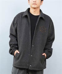 BILLABONG ビラボン アウター コーチジャケット メンズ メルトン生地