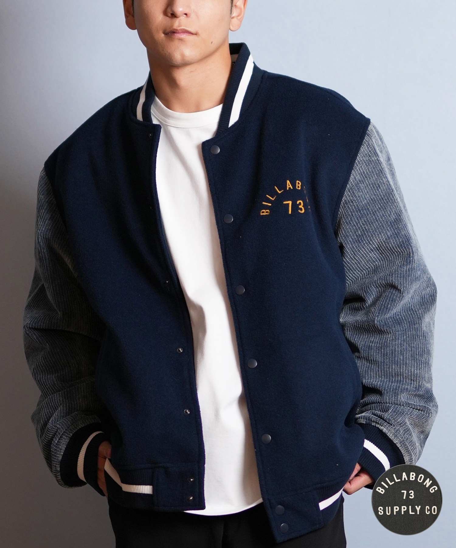 BILLABONG ビラボン アウター スタジャン メンズ MELTON STADIUM JK