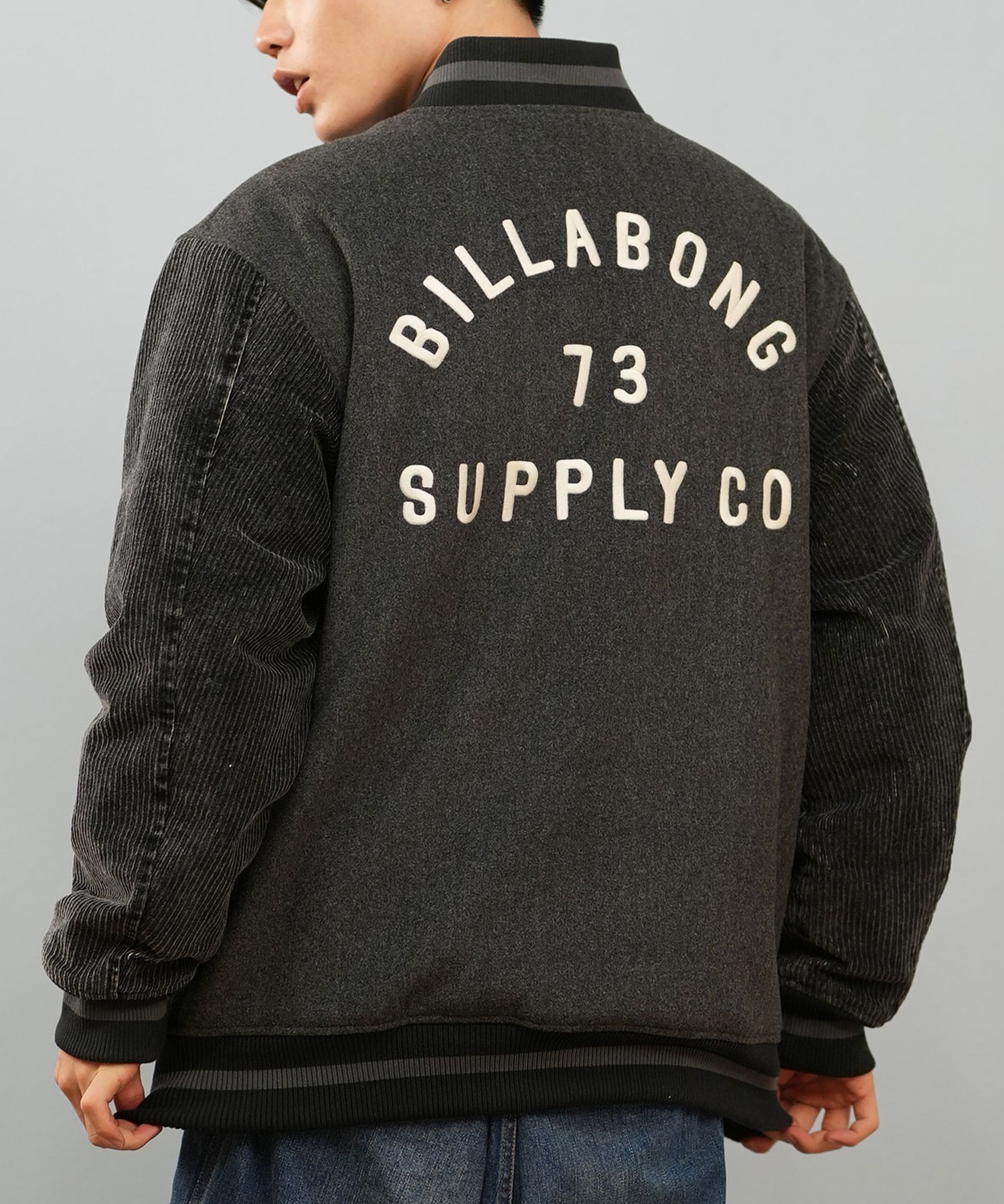 BILLABONG ビラボン アウター スタジャン メンズ MELTON STADIUM JK