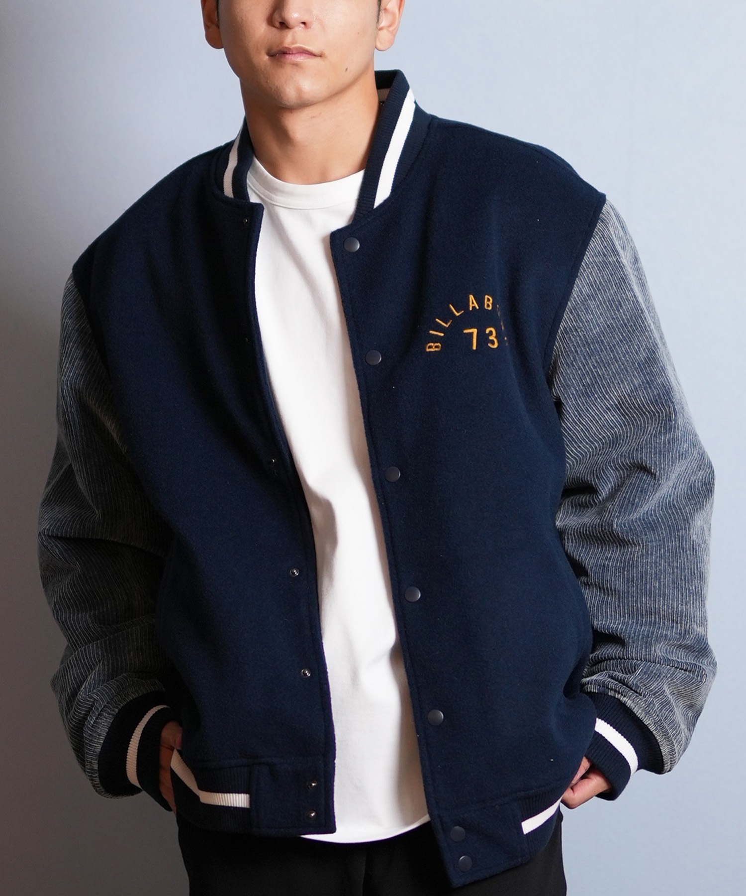 BILLABONG ビラボン アウター スタジャン メンズ MELTON STADIUM JK