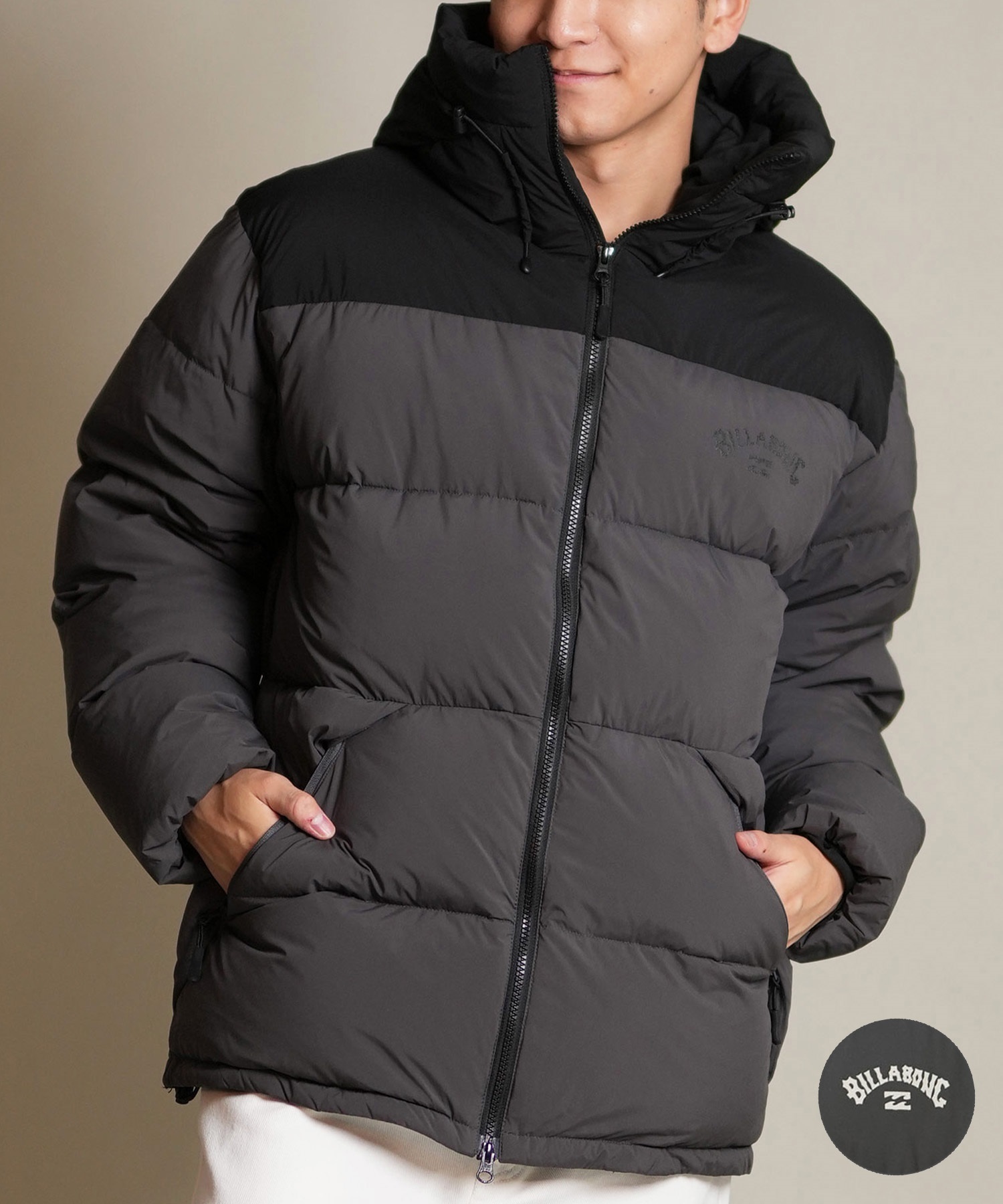 BILLABONG ビラボン アウター ダウン ジャケット メンズ 河田ダウン