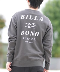 BILLABONG ビラボン トレーナー メンズ クルーネック スウェット バックプリント BF011-001(RAV-M)