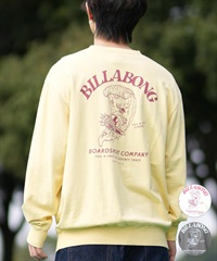 BILLABONG ビラボン トレーナー メンズ クルーネック スウェット バックプリント BF011-003