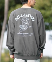 BILLABONG ビラボン トレーナー メンズ クルーネック スウェット バックプリント BF011-003
