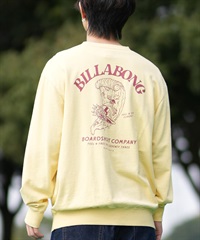 BILLABONG ビラボン トレーナー メンズ クルーネック スウェット バックプリント BF011-003