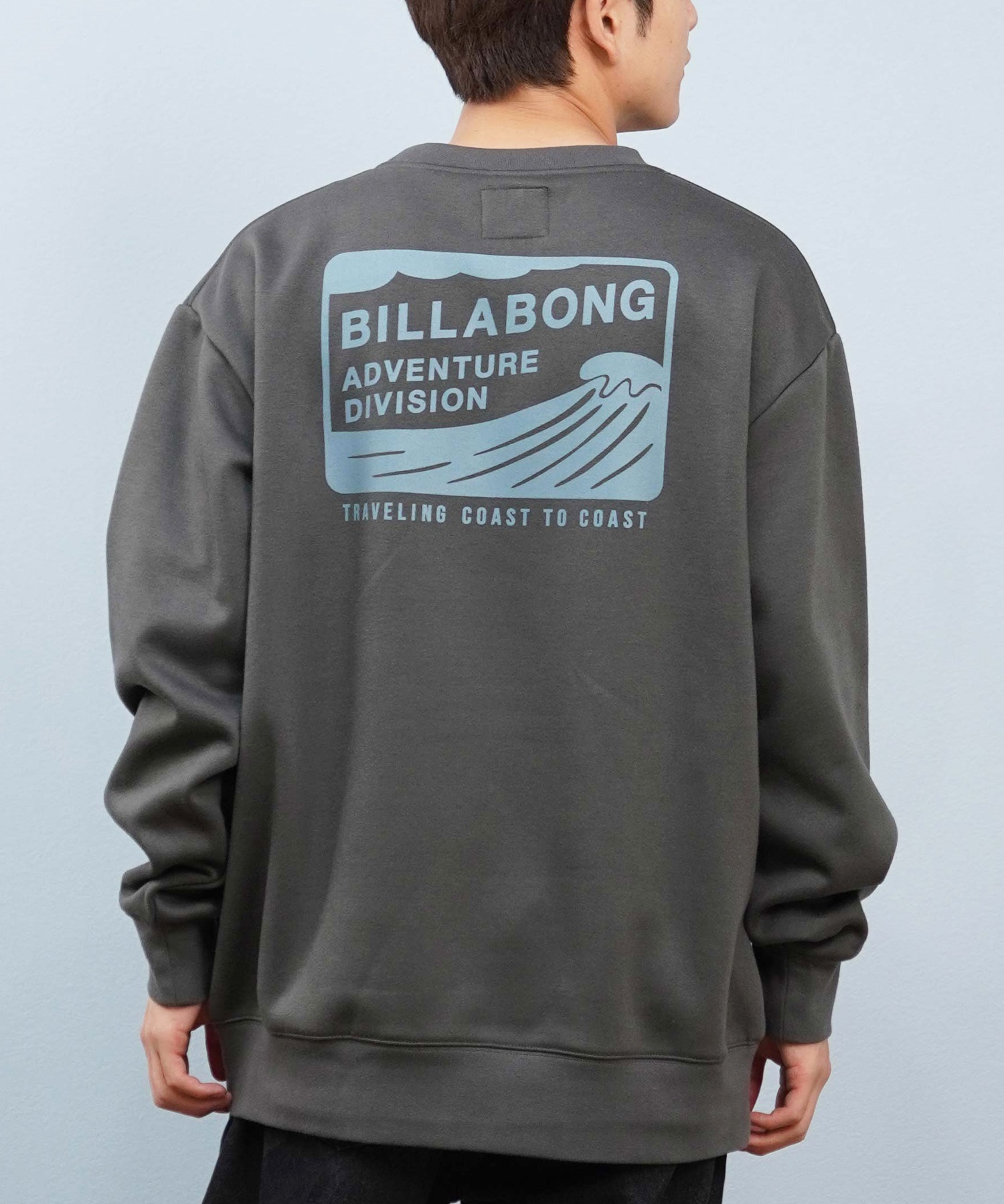 BILLABONG ビラボン トレーナー スウェット メンズ クルーネック ロゴ 