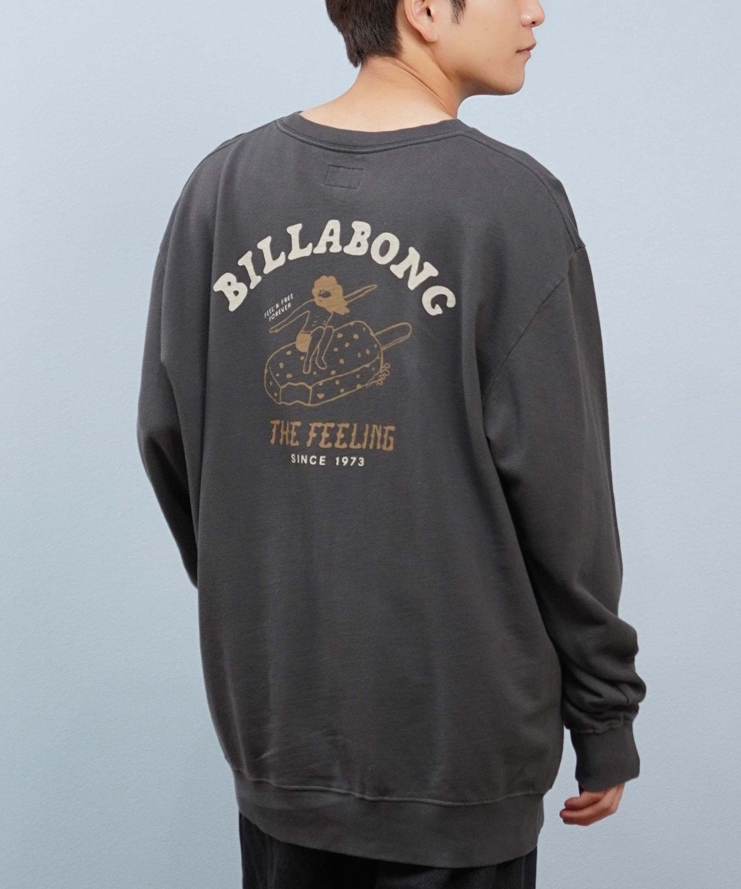 BILLABONG ビラボン トレーナー スウェット メンズ クルーネック ロゴ