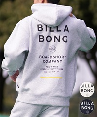 BILLABONG ビラボン パーカー プルオーバー メンズ フーディー スウェット バックプリント セットアップ対応 BF011-005