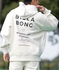 BILLABONG ビラボン パーカー プルオーバー メンズ フーディー スウェット バックプリント セットアップ対応 BF011-005(CRM-M)