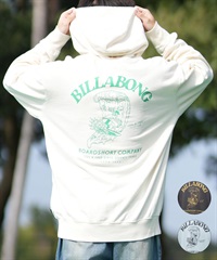 BILLABONG ビラボン パーカー プルオーバー メンズ フーディー スウェット バックプリント BF011-006