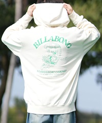 BILLABONG ビラボン パーカー プルオーバー メンズ フーディー スウェット バックプリント BF011-006