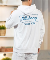 BILLABONG ビラボン パーカー プルオーバー メンズ 長袖 バックロゴ パイル生地 セットアップ対応 PILE PARKA BF011-011