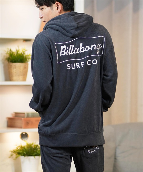 BILLABONG ビラボン パーカー プルオーバー メンズ 長袖 バックロゴ パイル生地 セットアップ対応 PILE PARKA BF011-011