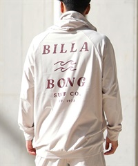 BILLABONG ビラボン パーカー プルオーバー メンズ バックプリント 水陸両用 UVカット セットアップ対応 PEACH SOFTTY PARKA BF011-863