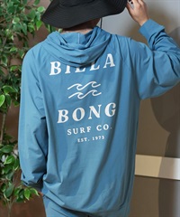 BILLABONG ビラボン パーカー プルオーバー メンズ バックプリント 水陸両用 UVカット セットアップ対応 PEACH SOFTTY PARKA BF011-863