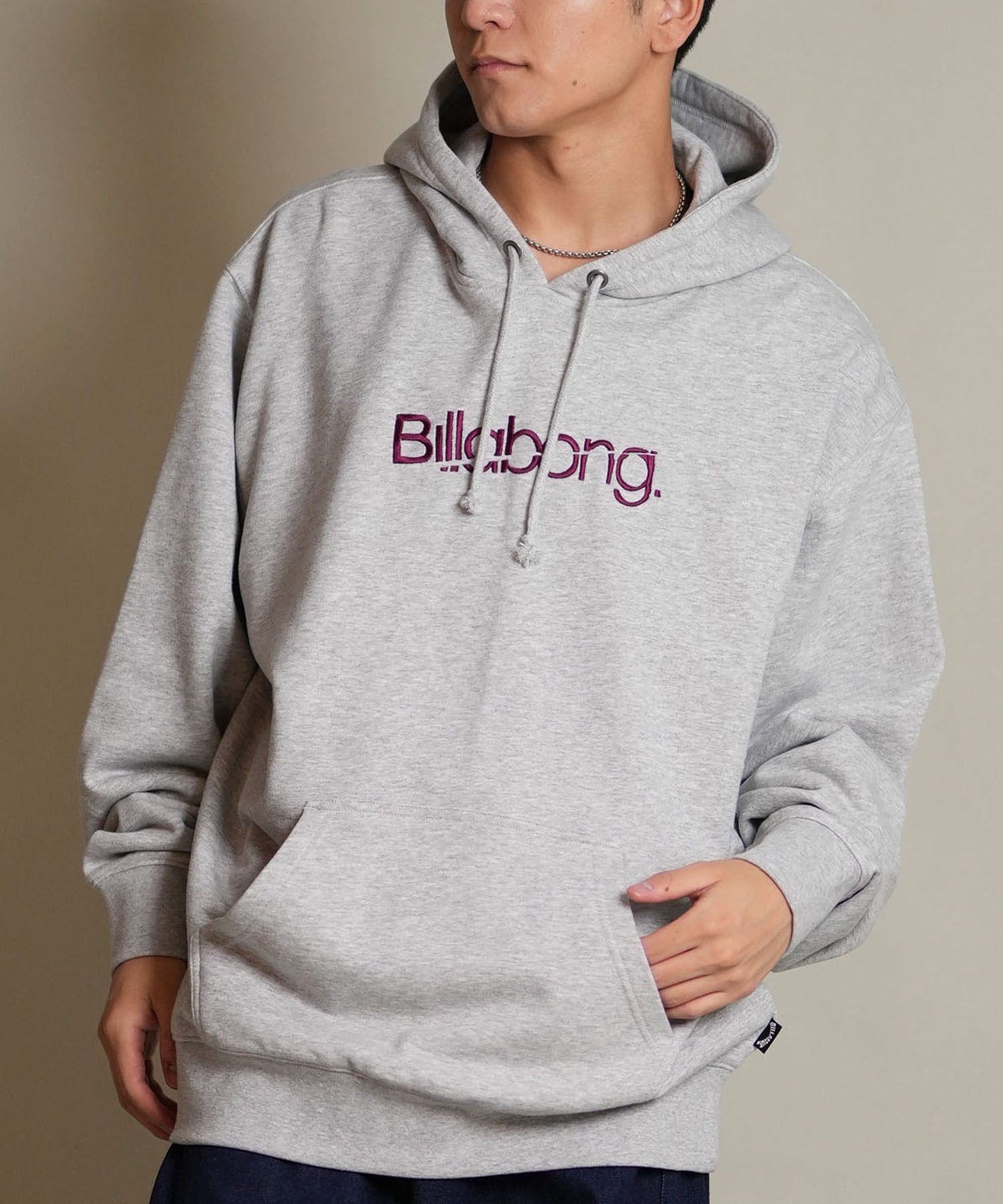 BILLABONG ビラボン プルオーバー パーカー メンズ ロゴ シンプル