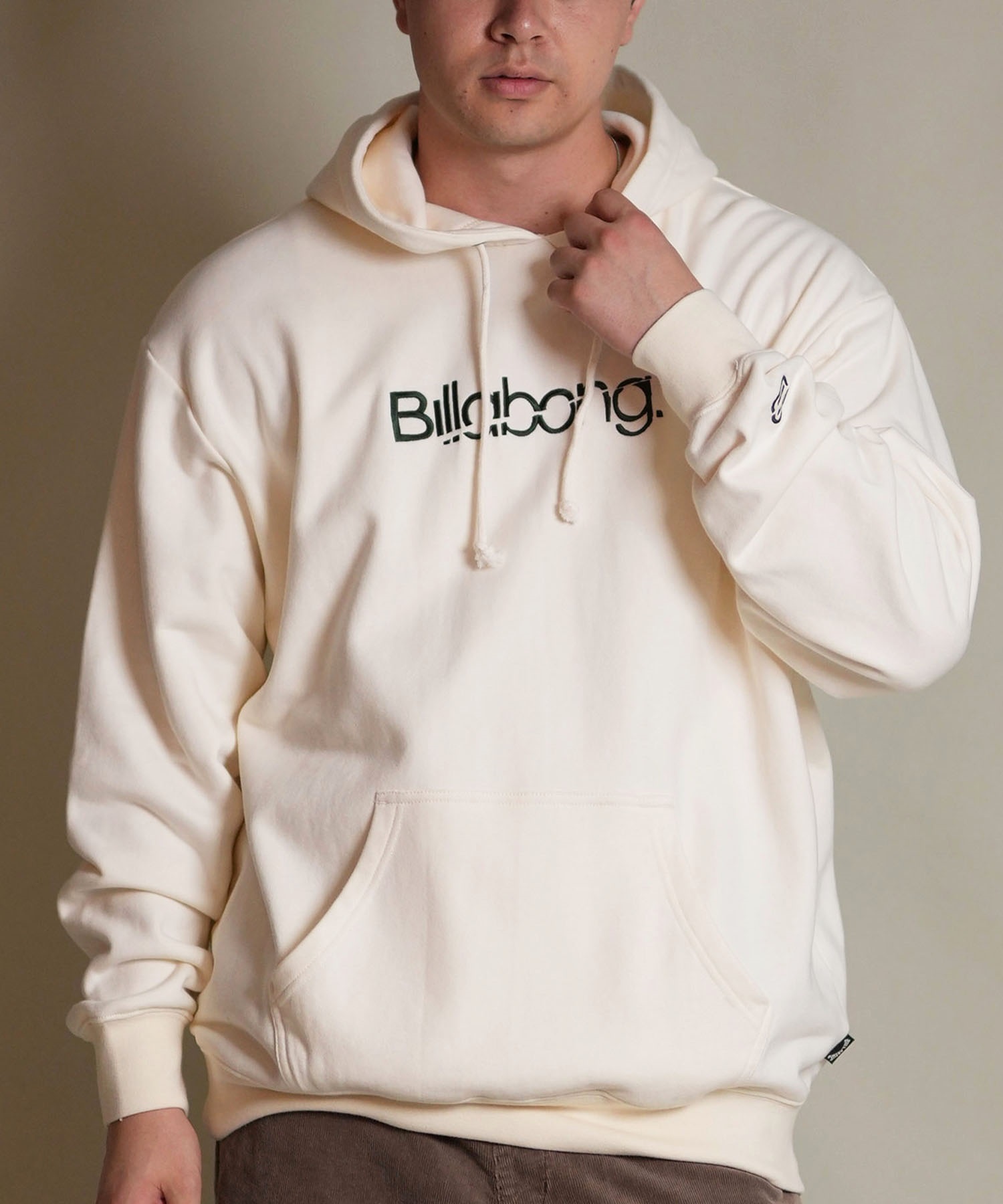 BILLABONG ビラボン プルオーバー パーカー メンズ ロゴ シンプル