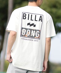 BILLABONG ビラボン 半袖 Tシャツ メンズ バックプリント BF011
