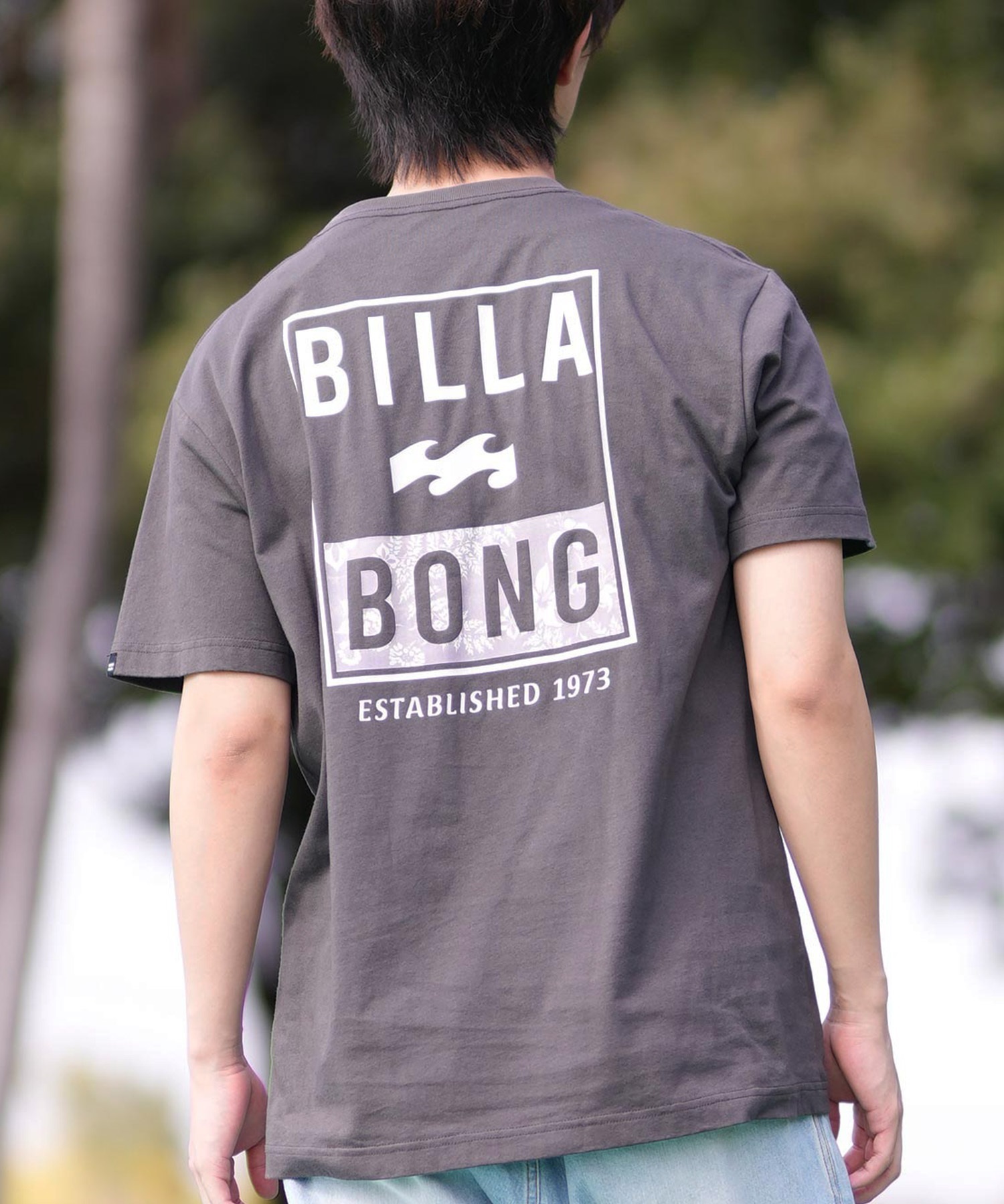 BILLABONG ビラボン 半袖 Tシャツ メンズ バックプリント BF011-201